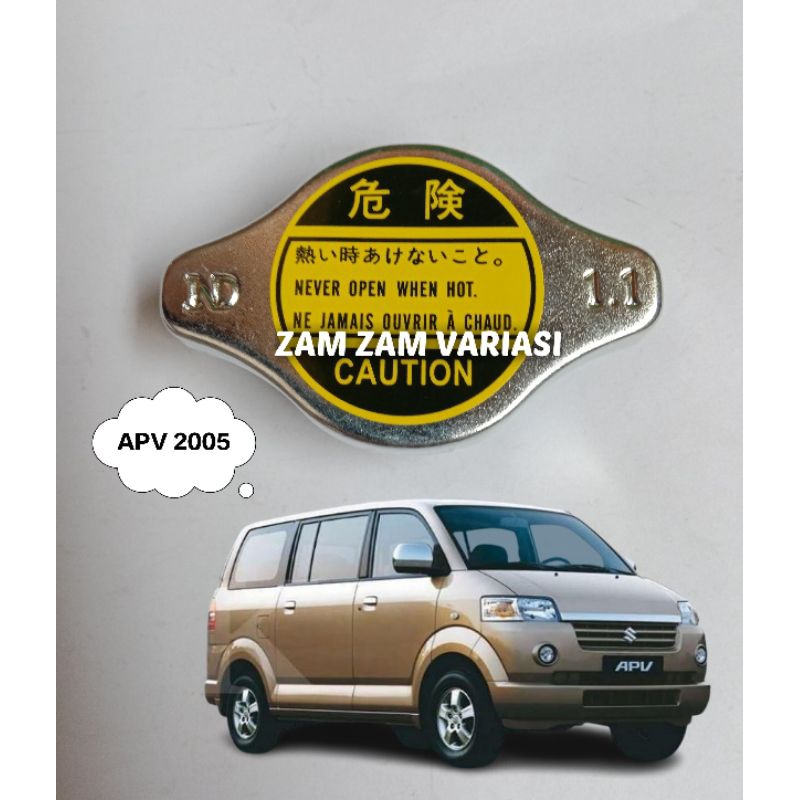Tutup radiator APV 2005