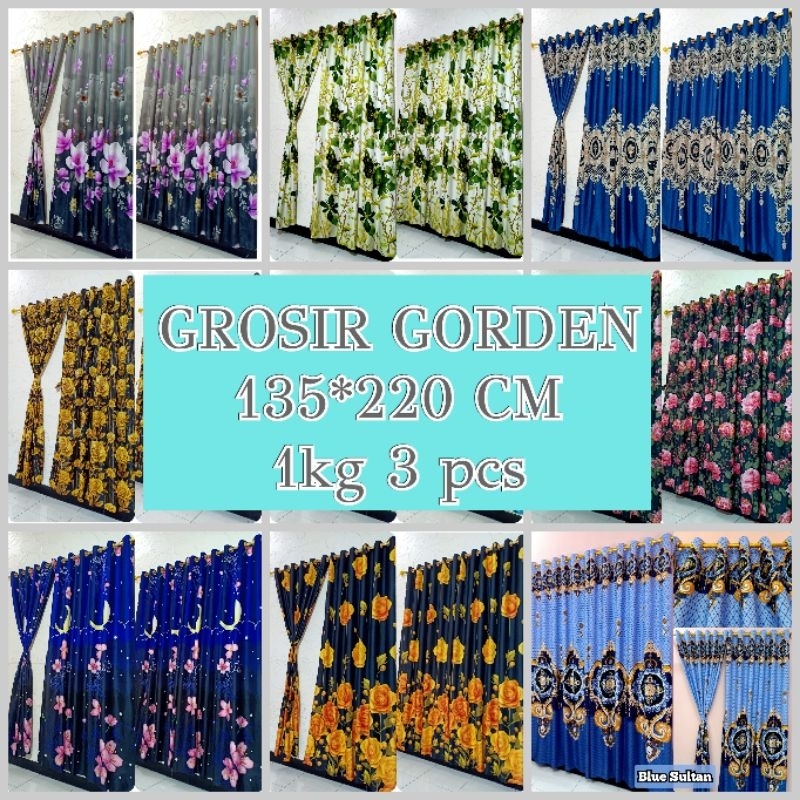 Gorden Smokring 12 Lubang 135x220 Gorden Smoke Ring GordenGorden jendela