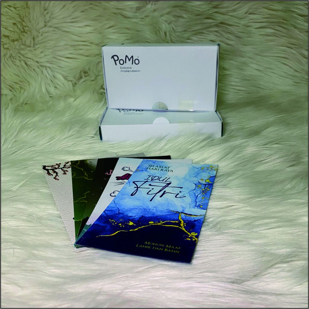 

Amplop Lebaran POMO MIX D