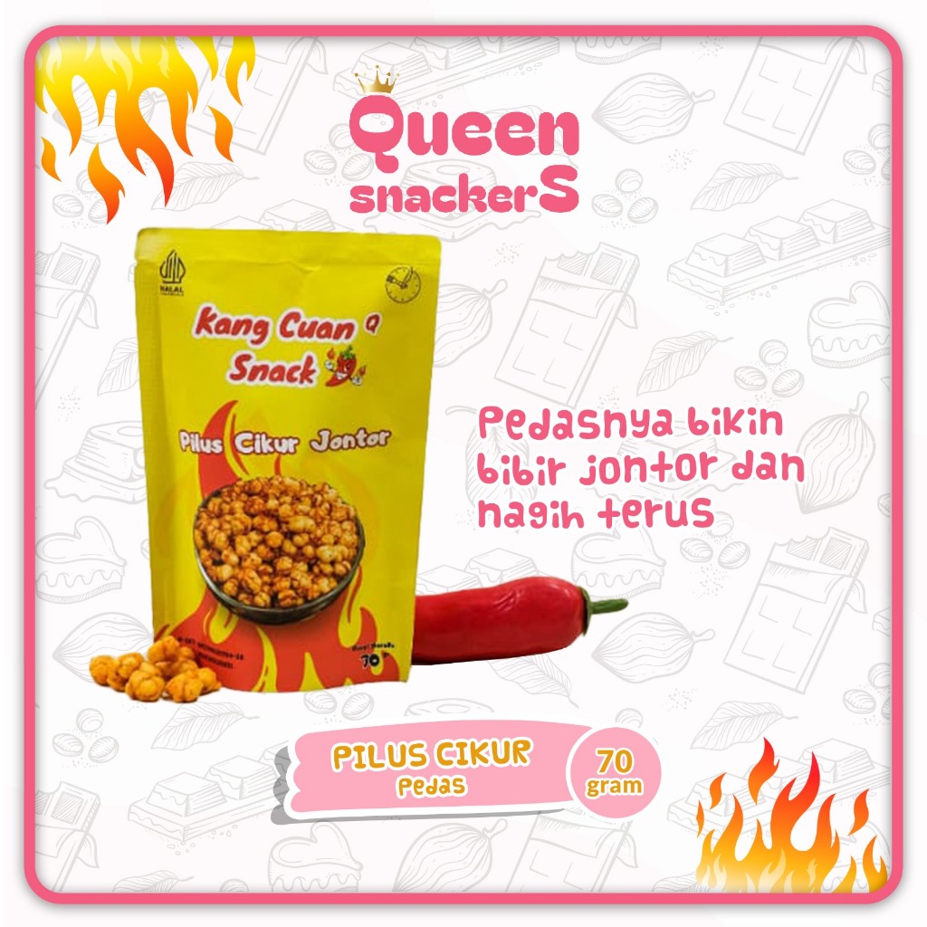 

Kang Cuan Pilus Jontor Hot Spicy Bikin Jontor Pedasnya