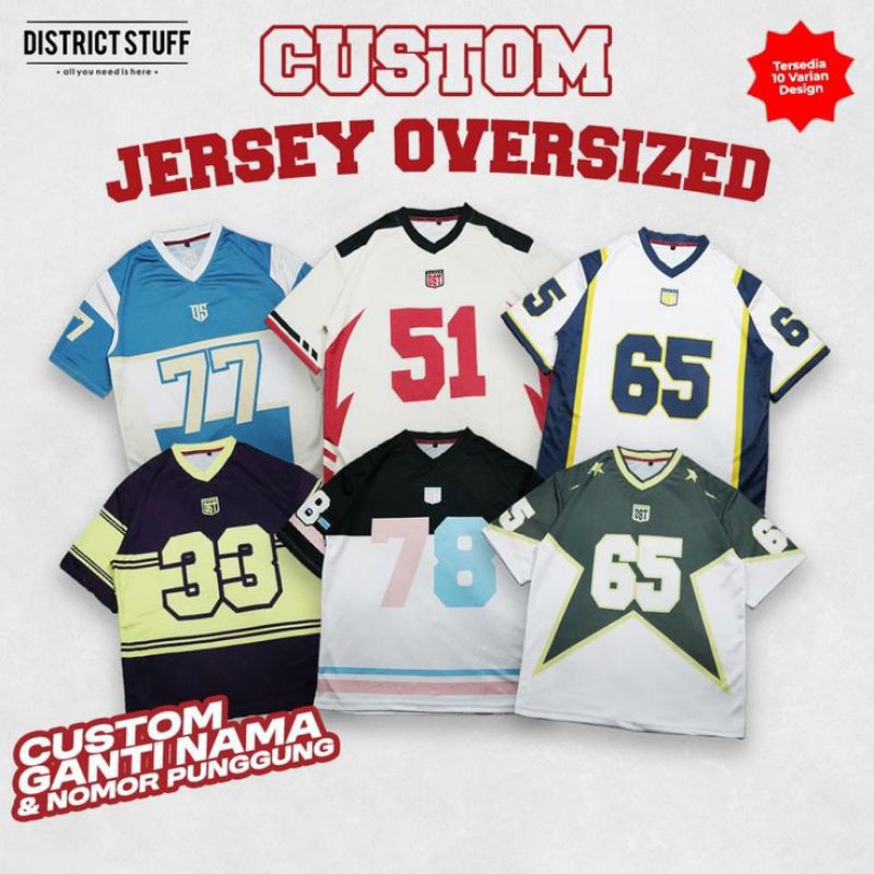 Custom Jersey NFL unisex custom Jersey American football cod