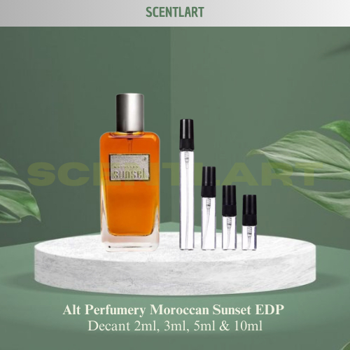 Decant Alt Perfumery Moroccan Sunset EDP