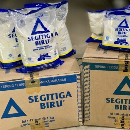 

TEPUNG BOGASARI SEGITIGA BIRU 1KG 1/2DUS (6PCS)