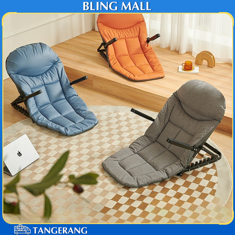 Bangku Lesehan 7-Position 30°-90° Tahan Lama Kursi Lesehan Sandaran Murah Adjustable Kualitas Tinggi