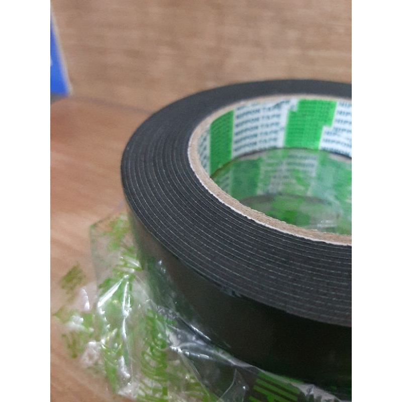 Double TapeDabel tip dobel tip Double Tip Hitam