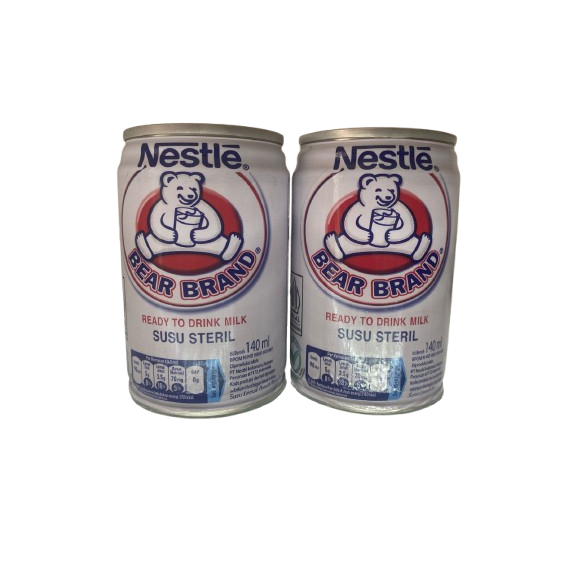 

SUSU STERIL BEAR BRAND KEMASAN 140ML