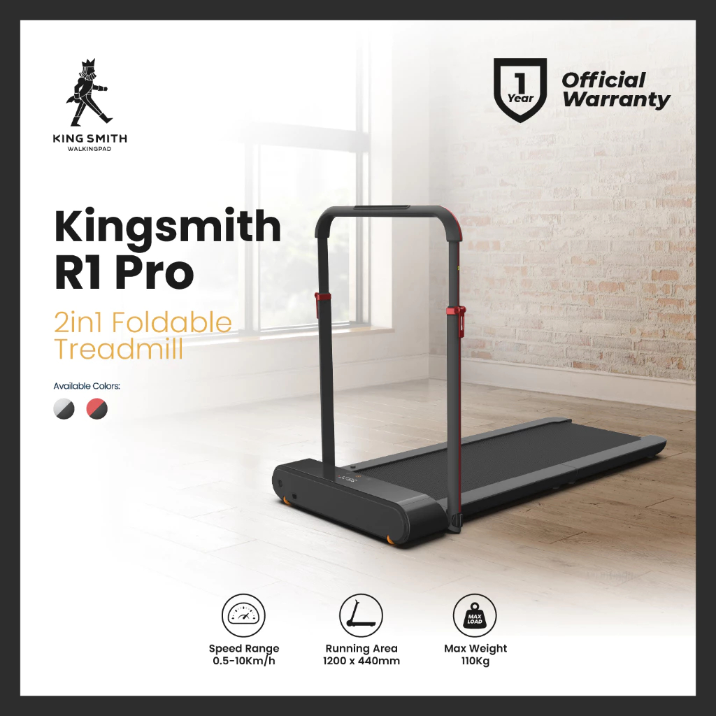 Kingsmith R1 Pro Treadmill