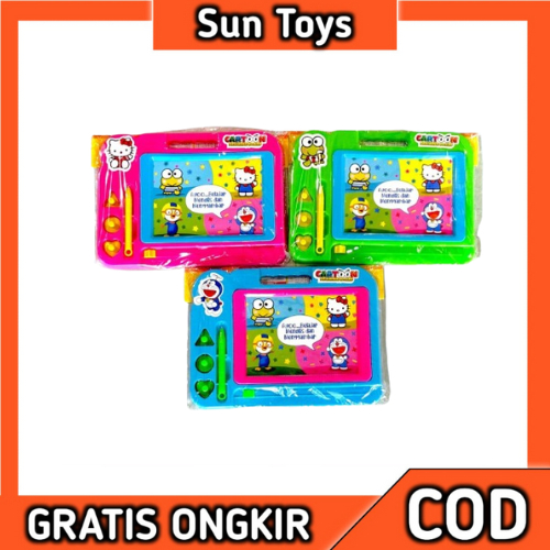 

Papan Magnet Drawing Board RKC Murah 01001-3
