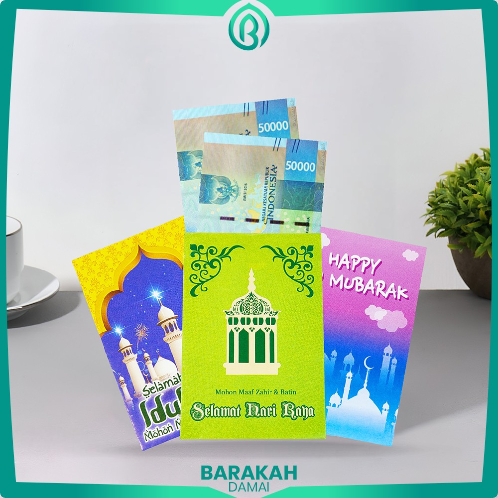 

Amplop THR Lebaran Isi 50PCS Motif Karakter Kartun / Set Angpao Uang Hari Raya Idul Fitri / Ampau Eid Mubarak Lucu Barakah Damai C823
