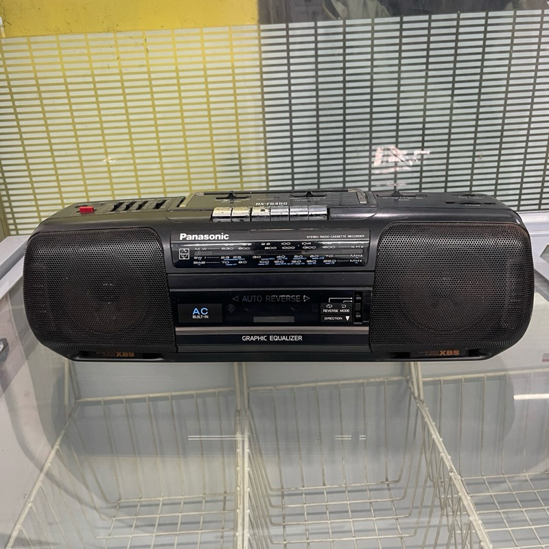 Radio Tape Mini Compo Panasonic RS-FX460