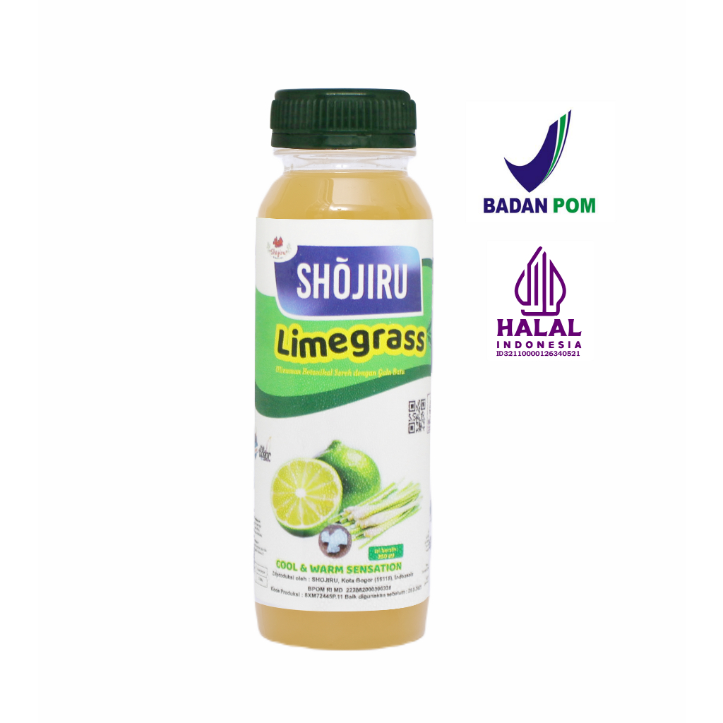 

Shojiru Minuman BOTANIKAL - Limegrass Kemasan Botol 250ml