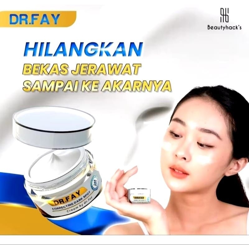 CREAM DR.FAY Menghilangkan Bekas Jerawat Dan Bopeng Original