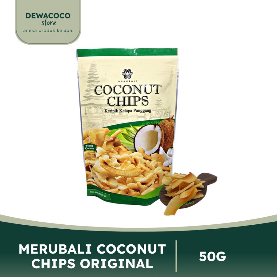 

MERUBALI Coconut Chips Original
