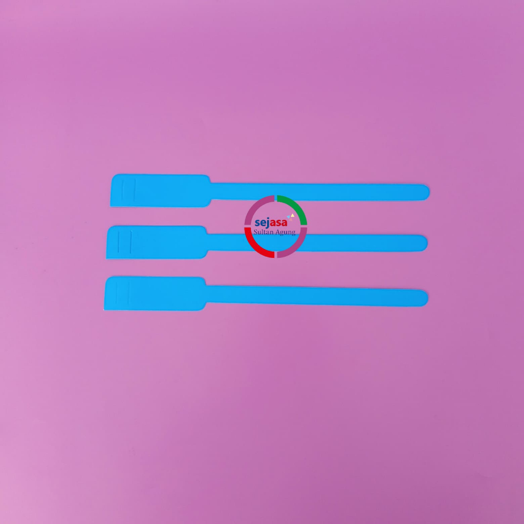 Gelang Pasien Dewasa Polos | Gelang Identitas Pasien | Gelang Pasien Biru