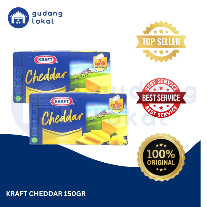 

Kraft Cheddar 150gr