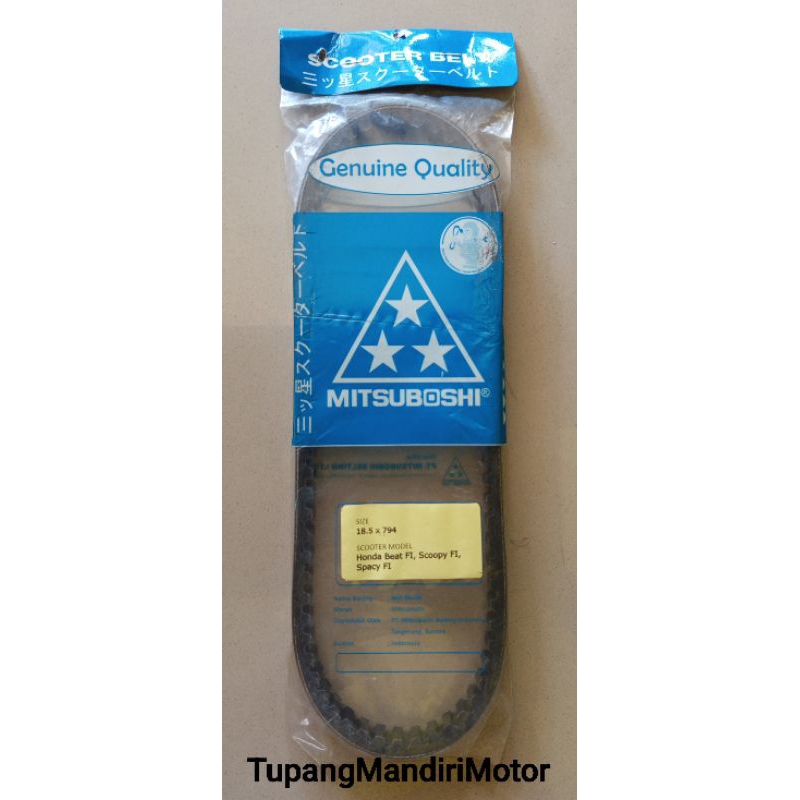 V-BELT MITSUBOSHI BEAT FI, SCOOPY FI, SPACY FI