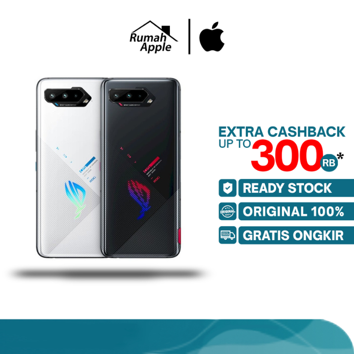 (RESMI) ASUS ROG PHONE 5S DUAL SIM PRO ULTIMATE 5G 18GB/512GB SD888+ not ROG Phone 3