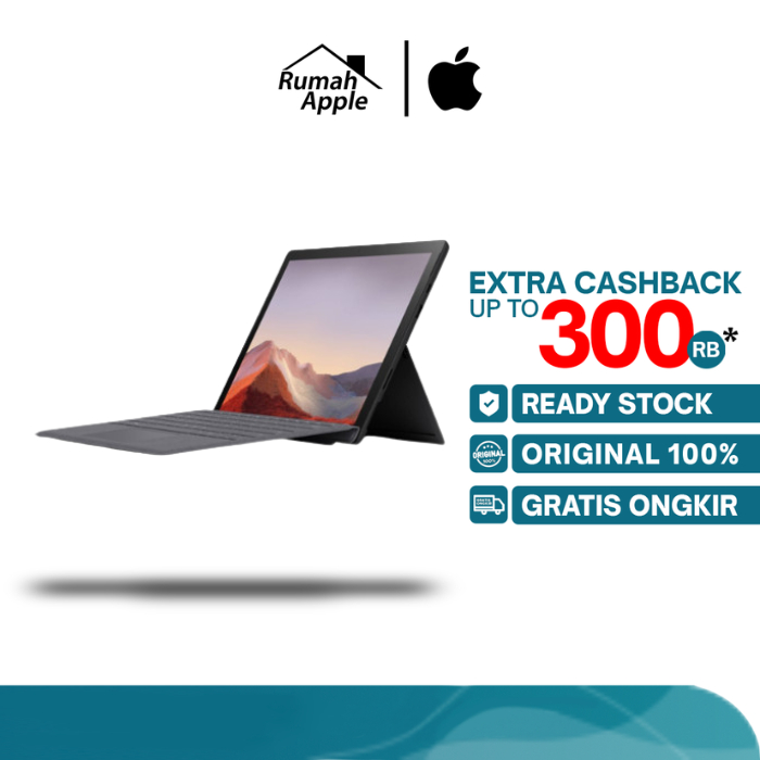 Microsoft Surface Pro 7 | i5 8GB 128GB / 256GB | i7 16GB 256GB / 512GB / 1TB | Platinum / Black