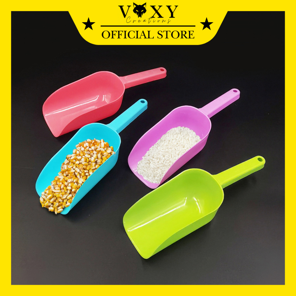 Sekop Plastik Sekop Es Batu / Sendok Es Batu Ice Bar Scoop / Sendok Sekop Multifungsi