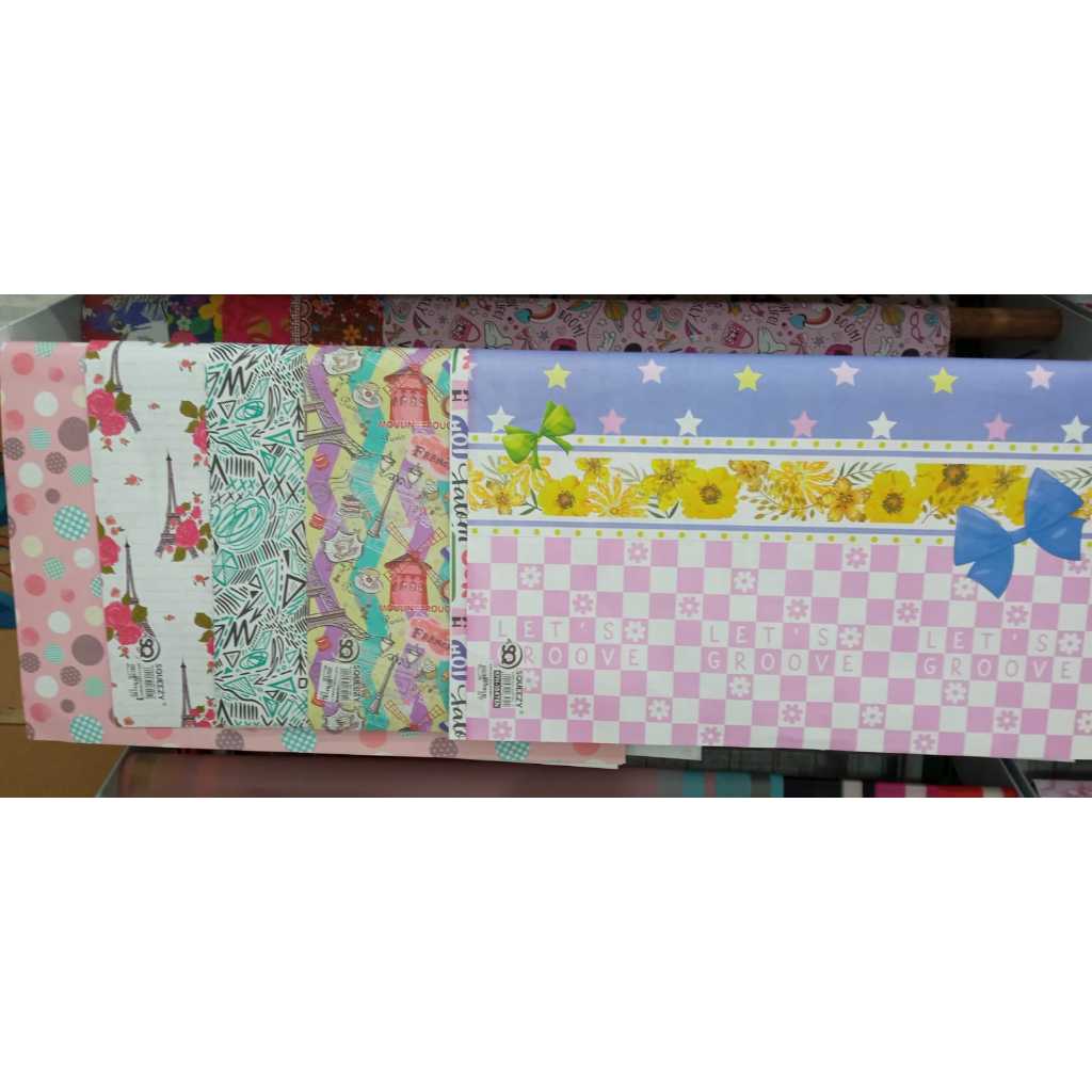 

KERTAS KADO-FANCY