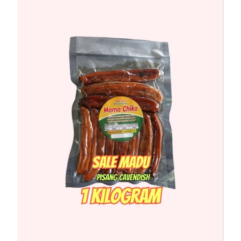 

Sale Madu Pisang Cavendish/Ambon 1Kg Mama Chika