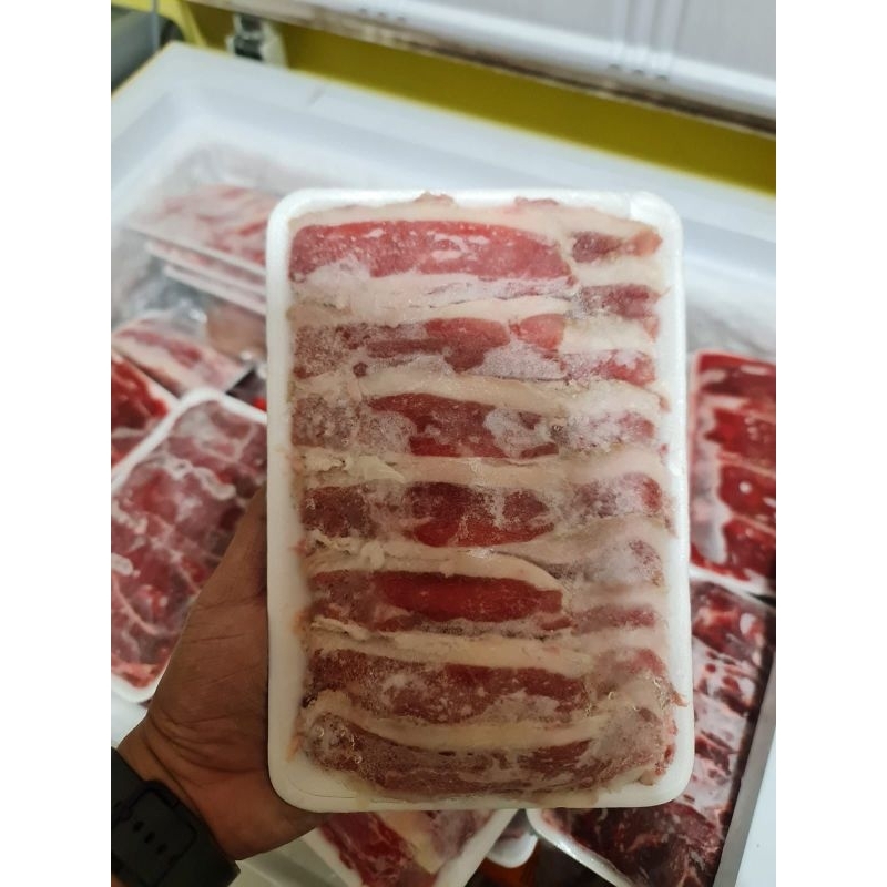 

daging slice beef slice yoshinoya teriyaki kualitas bagus
