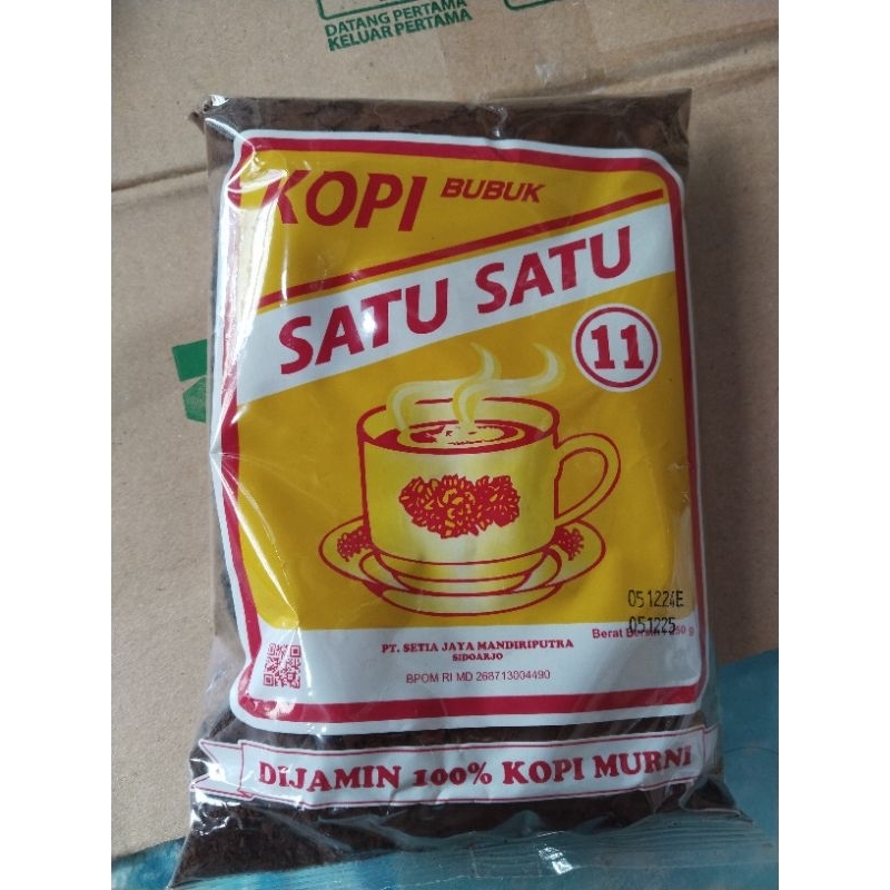 

kopi satu satu ecer(satuan)