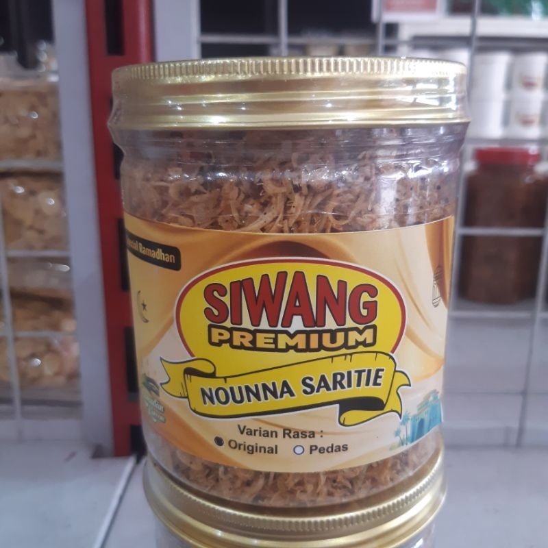 

Siwang Premium Original dan Pedas 230 Gram