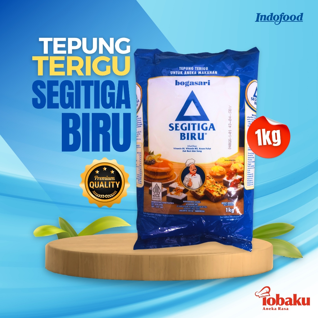 

Tepung Terigu SEGITIGA BIRU Premium 1kg
