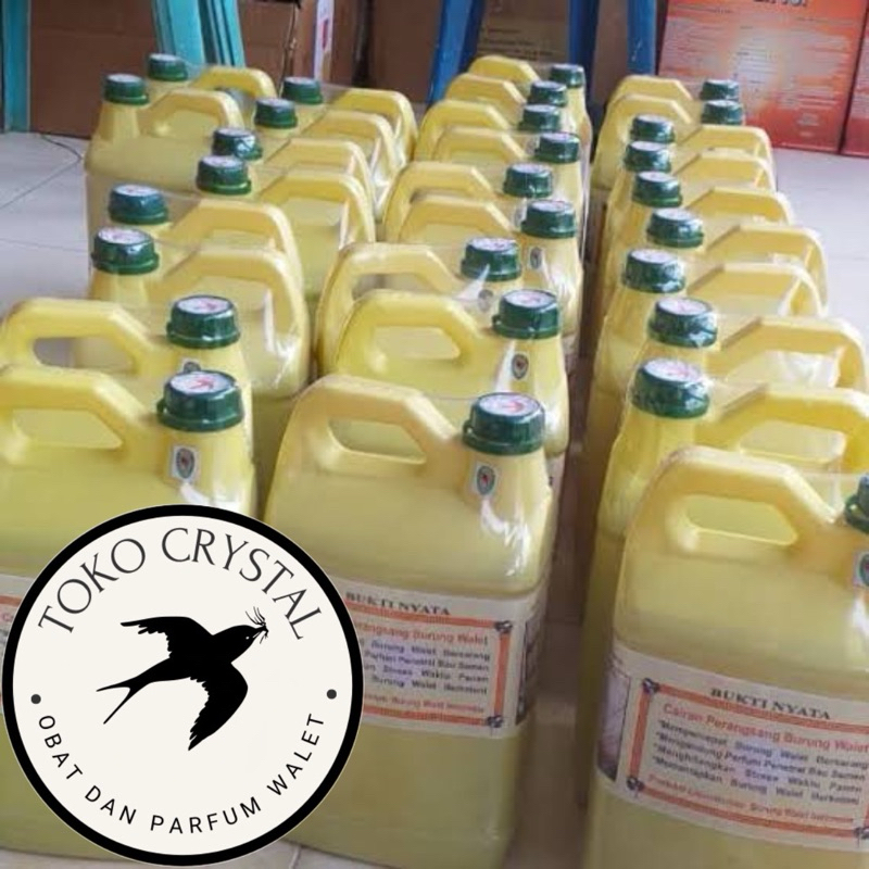 Marmousi - Bukti Nyata (BN) parfum walet