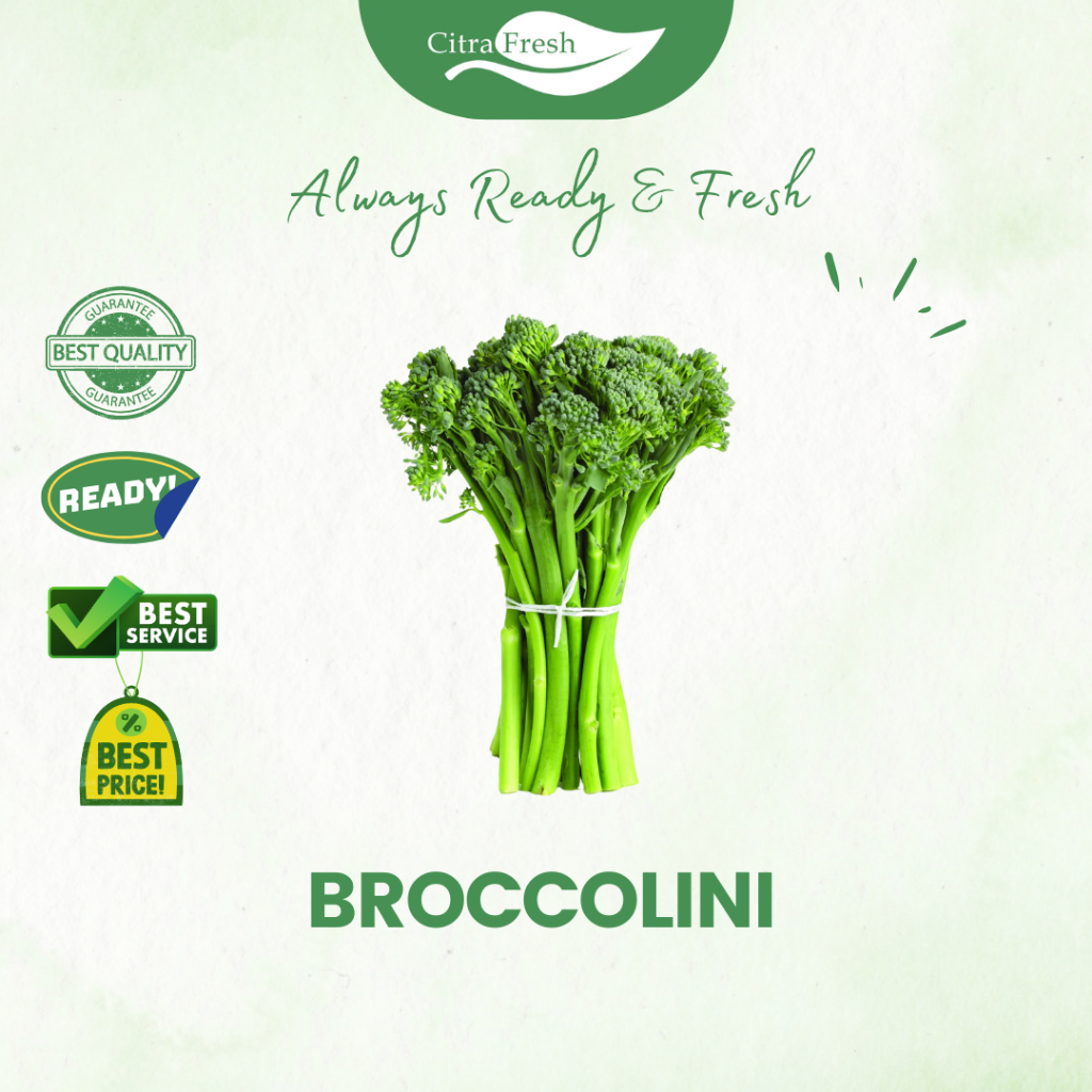

CITRA FRESH Broccolini 300 Gram - Selalu Ready dan Fresh