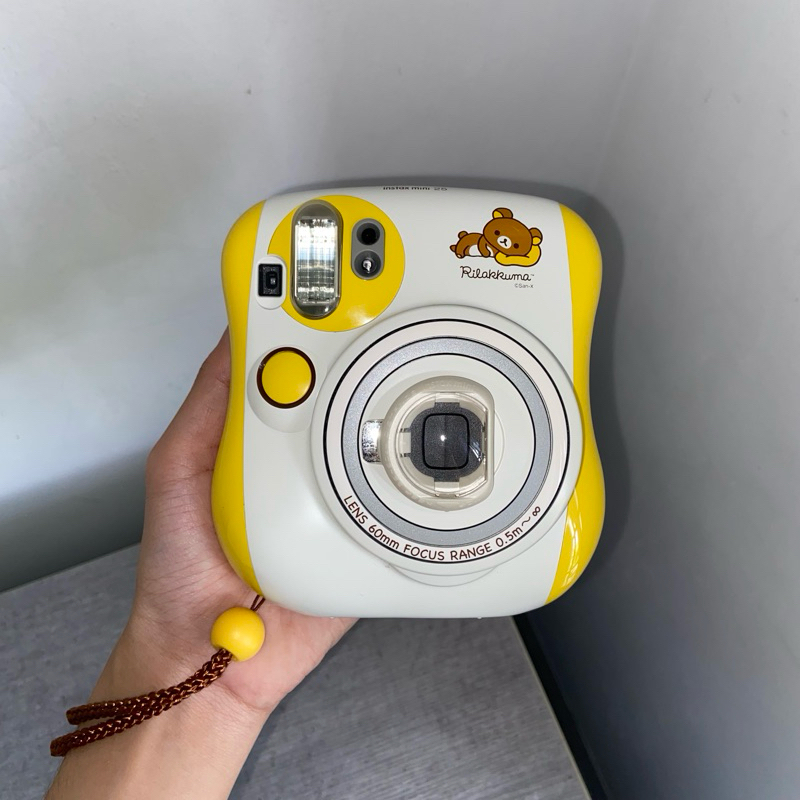 Preloved Polaroid Fujifilm Instax Mini 25 Rilakkuma Limited Edition