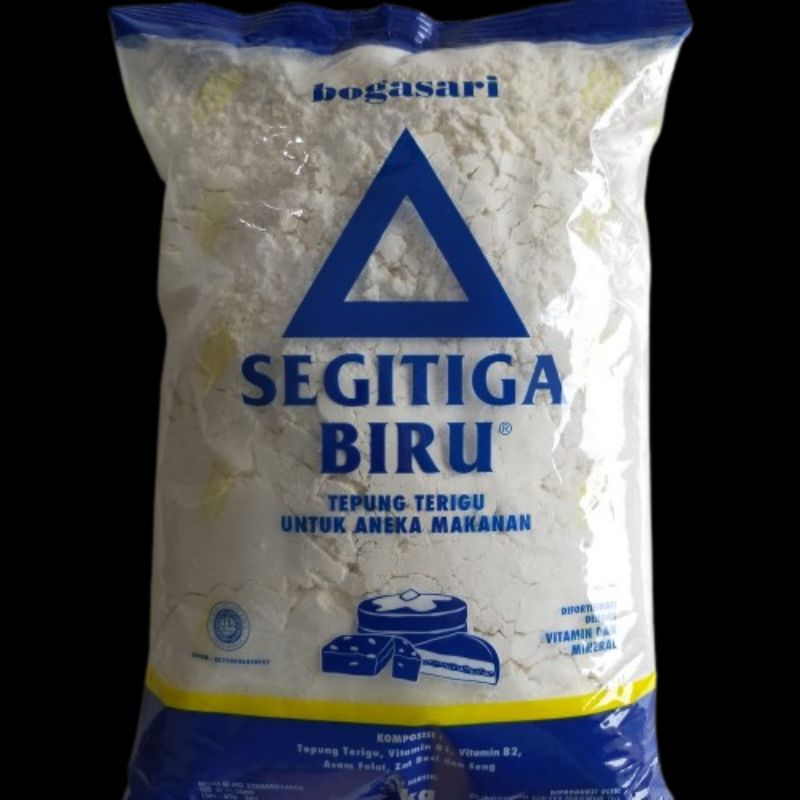 

Tepung terigu segitiga biru kemasan 1kg
