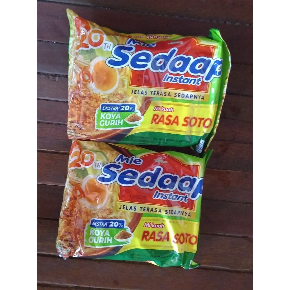 

Mie Sedap Kuah Rasa Soto