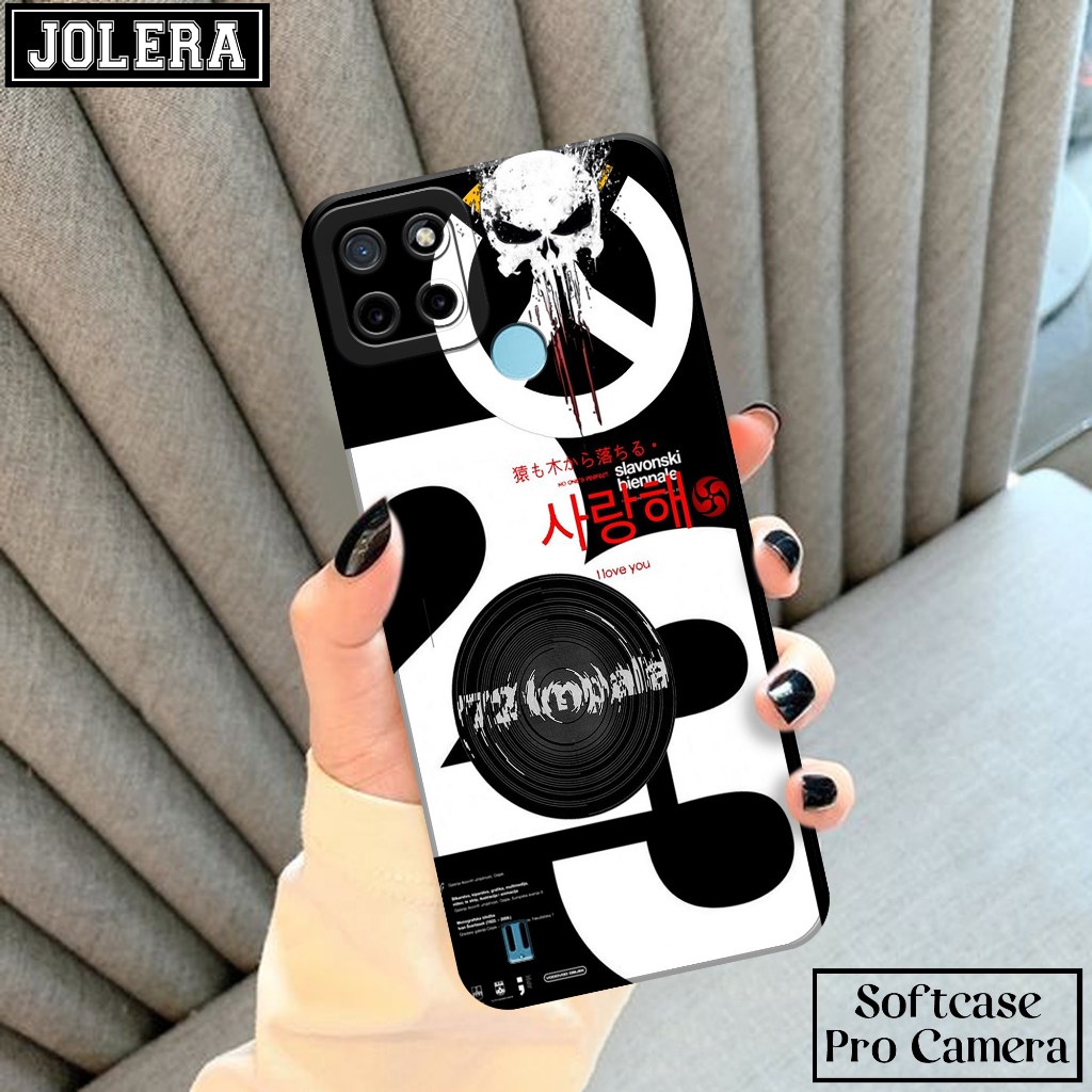 Case Hp Softcase REALME C21Y - Case Hp REALME C21Y - Silikon Hp REALME C21Y - Motif Cartoon Keren - 
