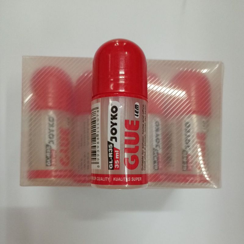 

Lem Cair Joyko GL-R35 Isi 35ml Per Lusin