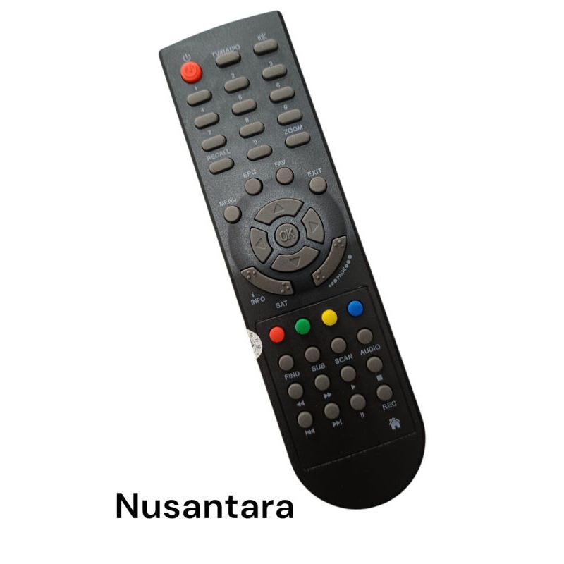 Remote Receiver Nusantara HD