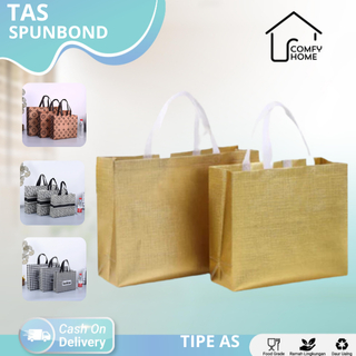 

Tas Spunbond / Goodie Bag Spunbond / Spunbond Bag / Tas Spunbond Motif / Tas Belanja | Tipe AS05 - AS07