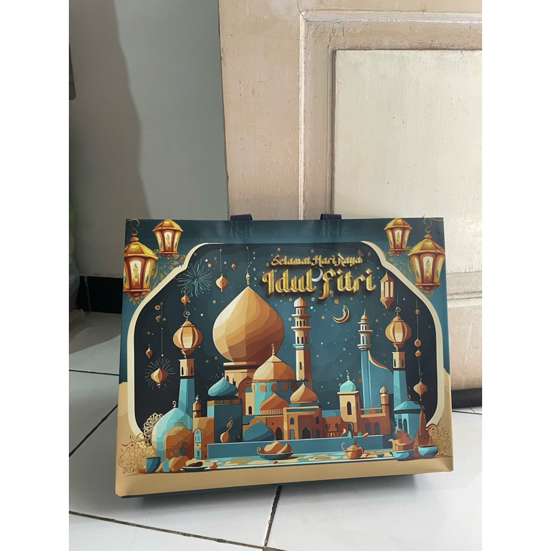 

goodie bag laminasi idul fitri 304115