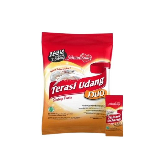 

MAMASUKA TERASI UDANG DUA PCK 120 GR 8995102703534