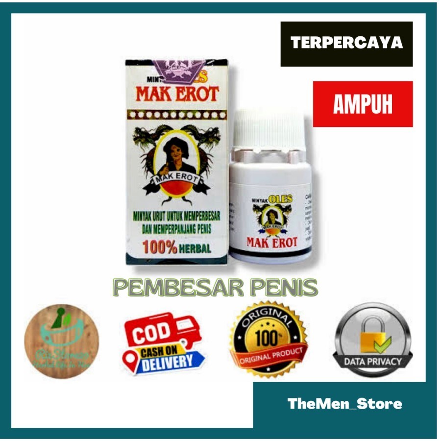 mak erot oil originl pembesar