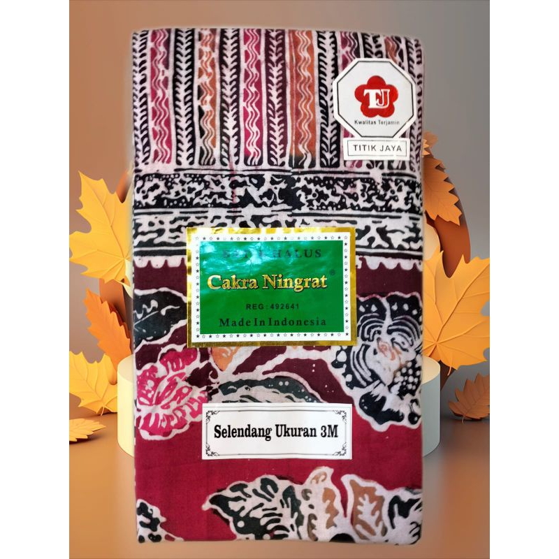 SELENDANG CAKRA NINGRAT GENDONGAN BAYI JARIK BATIK UK 3M