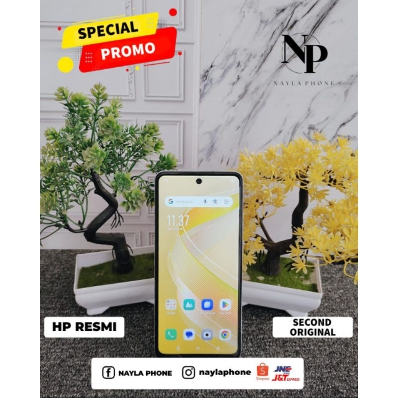 Infinix Smart 8 4/64GB Second