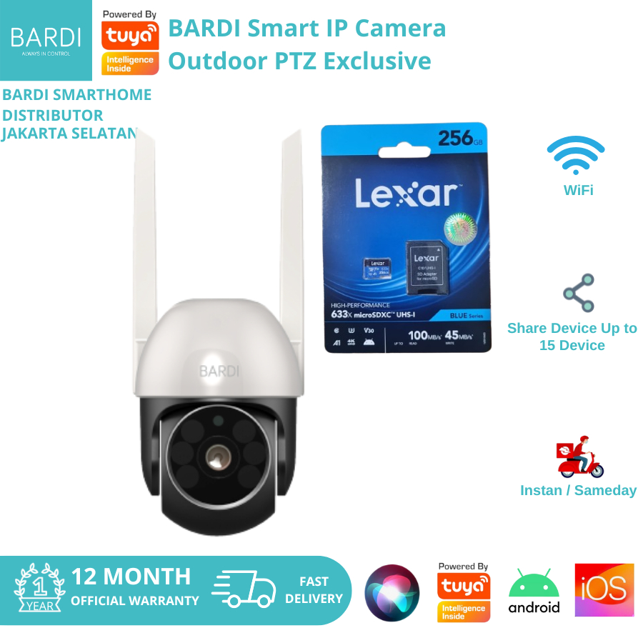 Homeyvibes Ip Camera Outdoor Wifi Led