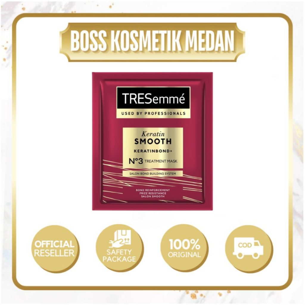 TRESemme (SACHET) Keratin Smooth Treatment Mask 30gr