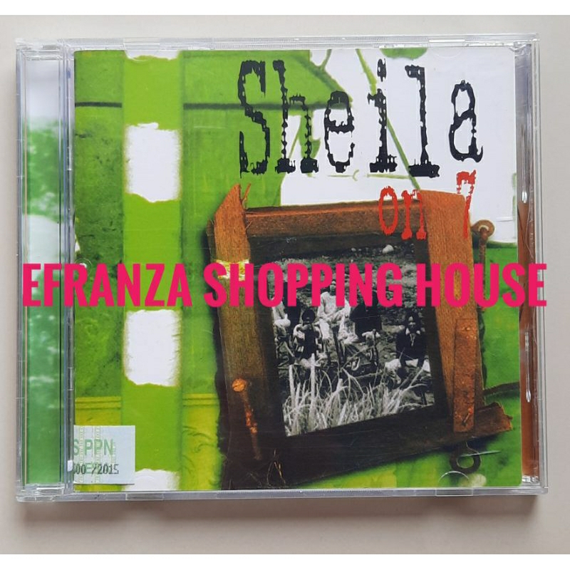 Sheila on 7 - Sheila on 7 (self titled) CD langka, asli