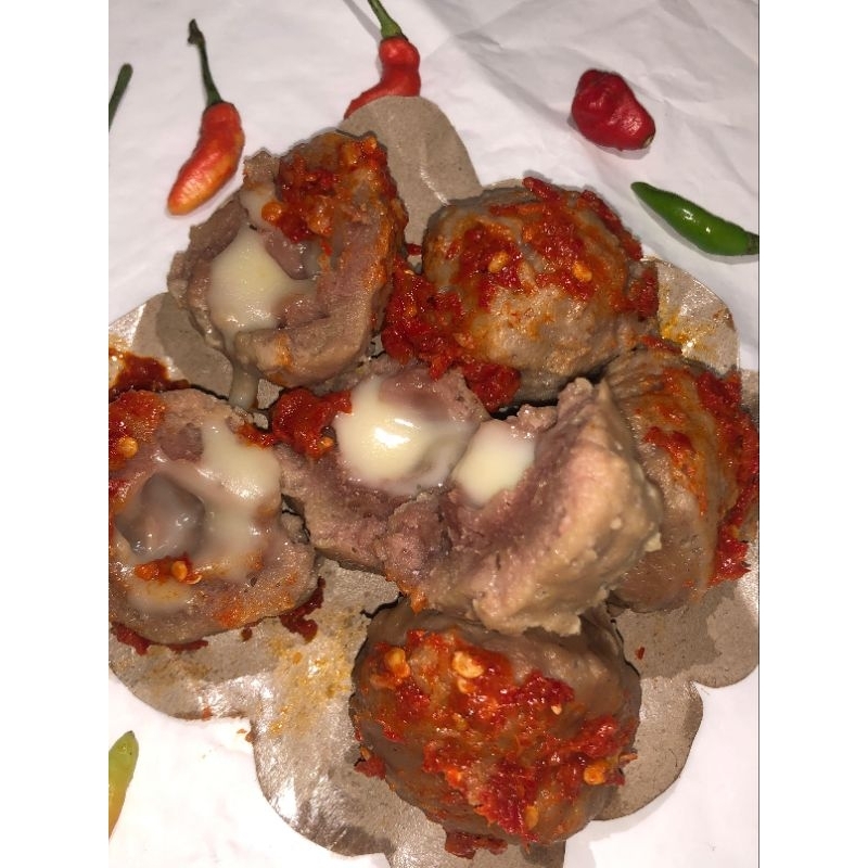 

Baso cianjur enak lembut