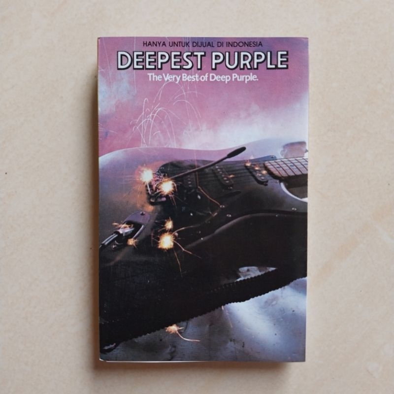 KASET THE VERY BEST OF DEEP PURPLE
