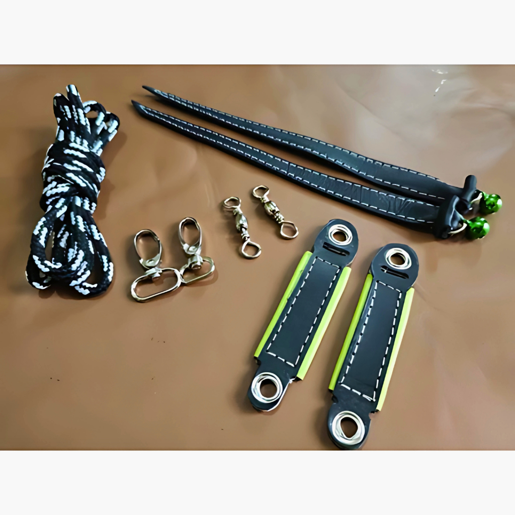 Ay00 Angklet Motif Burung Elang/Burung Hantu Tyto Alba/Bondol/Obay/Black Kite/Bido/Obay