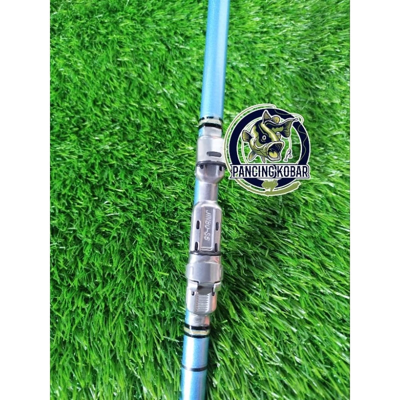 Joran Pancing Tegek Oregon oreo-set kolong-rell set-standard